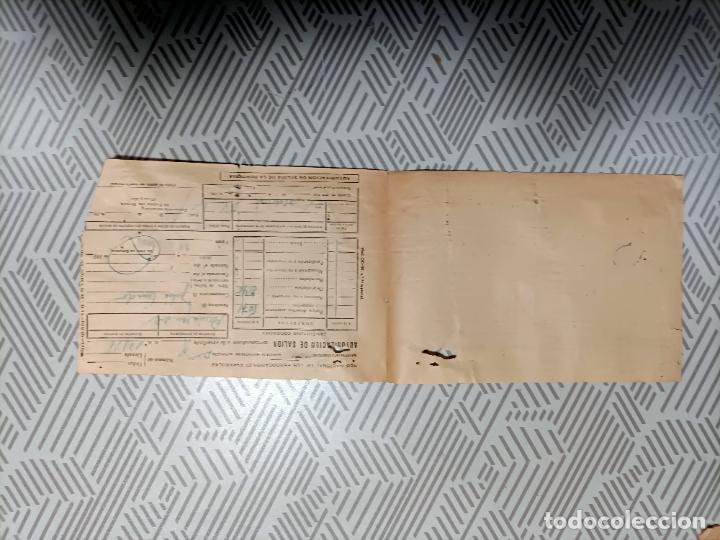 Coleccionismo billetes de transporte: Albar&aacute;n de transporte - Foto 2