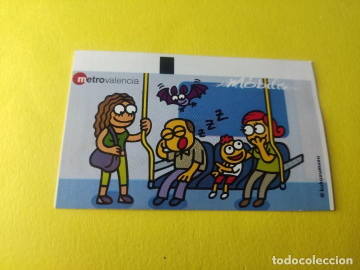 Collectables Transport Tickets: METRO VALENCIA FERROCARRIL GENERALITAT - CONMEMORATIVA Y VARIAS PREGUNTE FALTA siempre mejor precio