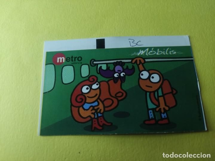 Collectables Transport Tickets: METRO VALENCIA FERROCARRIL GENERALITAT - CONMEMORATIVA Y VARIAS PREGUNTE FALTA siempre mejor precio