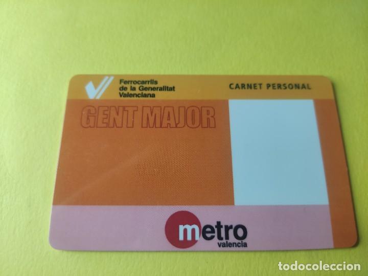 Collectables Transport Tickets: METRO VALENCIA FERROCARRIL GENERALITAT - CONMEMORATIVA Y VARIAS PREGUNTE FALTA siempre mejor precio