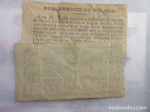 Sammeln von Fahrkarten: REF: LL-1234 - COLECCION - LEE INTERIOR - CAPICUA 77777 62426 - TRANVIAS SAN ANDRES EXTENSIONES