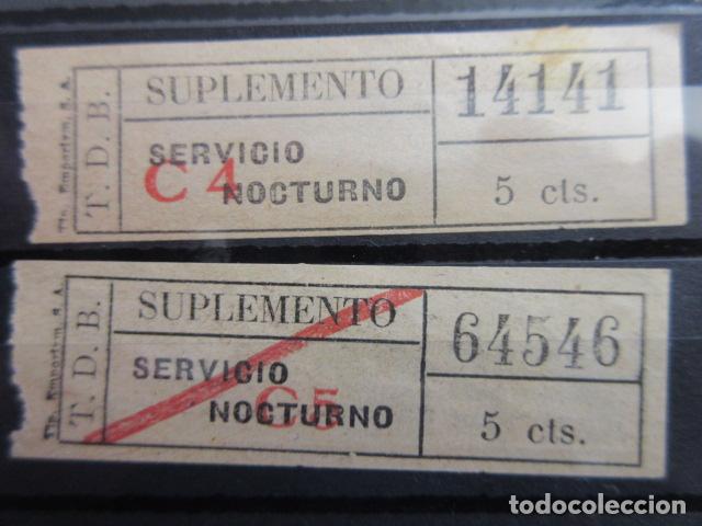 Sammeln von Fahrkarten: REF: LL-1234 - COLECCION - LEE INTERIOR - CAPICUA 14141 64546 - TRANVIAS DE BARCELONA