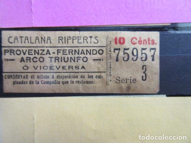 Sammeln von Fahrkarten: REF: LL-1234 - COLECCION - LEE INTERIOR - CAPICUA 75957 - CATALANA RIPPERTS