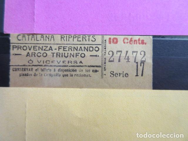 Sammeln von Fahrkarten: REF: LL-1234 - COLECCION - LEE INTERIOR - CAPICUA 27472 - CATALANA RIPPERTS