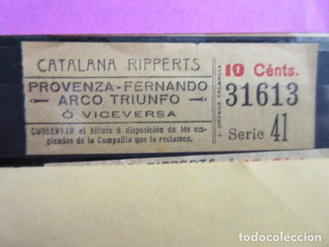 Colecionismos Bilhetes de Transporte: REF: LL-1234 - COLECCION - LEE INTERIOR - CAPICUA 31613 - CATALANA RIPPERTS