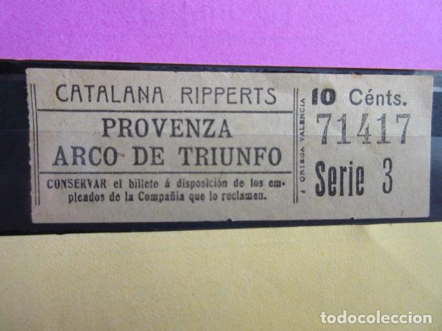 Colecionismos Bilhetes de Transporte: REF: LL-1234 - COLECCION - LEE INTERIOR - CAPICUA 71417 - CATALANA RIPPERTS