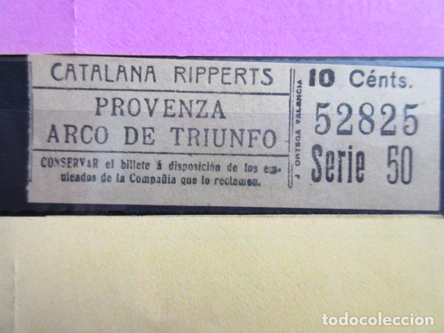 Colecionismos Bilhetes de Transporte: REF: LL-1234 - COLECCION - LEE INTERIOR - CAPICUA 52825 - CATALANA RIPPERTS