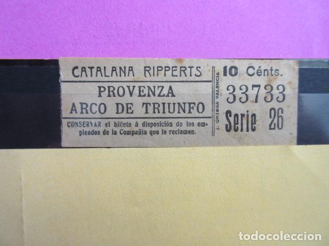 Colecionismos Bilhetes de Transporte: REF: LL-1234 - COLECCION - LEE INTERIOR - CAPICUA 33733 - CATALANA RIPPERTS