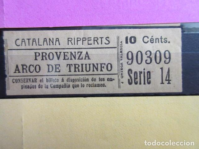 Colecionismos Bilhetes de Transporte: REF: LL-1234 - COLECCION - LEE INTERIOR - CAPICUA 90309 - CATALANA RIPPERTS