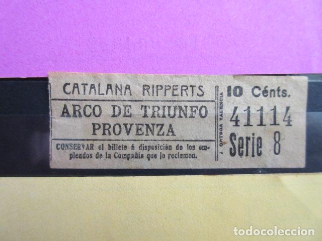 Colecionismos Bilhetes de Transporte: REF: LL-1234 - COLECCION - LEE INTERIOR - CAPICUA 41114 - CATALANA RIPPERTS