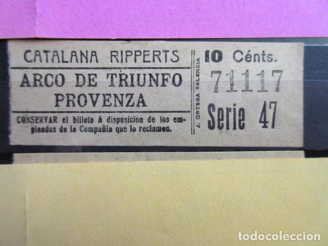 Colecionismos Bilhetes de Transporte: REF: LL-1234 - COLECCION - LEE INTERIOR - CAPICUA 71117 - CATALANA RIPPERTS
