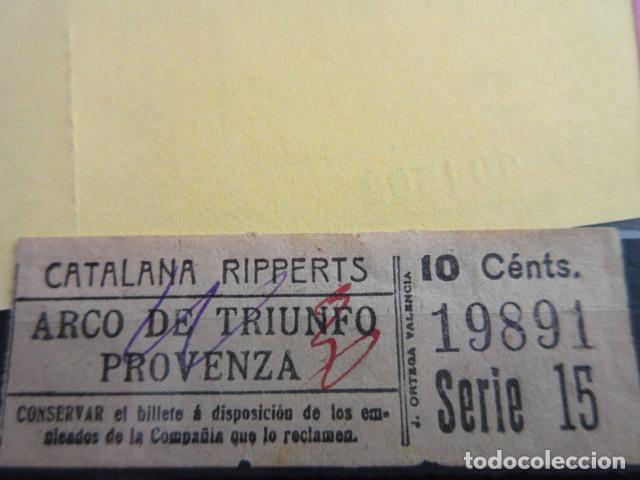 Colecionismos Bilhetes de Transporte: REF: LL-1234 - COLECCION - LEE INTERIOR - CAPICUA 19891 - CATALANA RIPPERTS