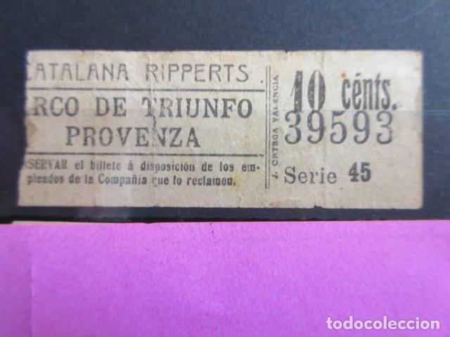 Colecionismos Bilhetes de Transporte: REF: LL-1234 - COLECCION - LEE INTERIOR - CAPICUA 39593 - CATALANA RIPPERTS
