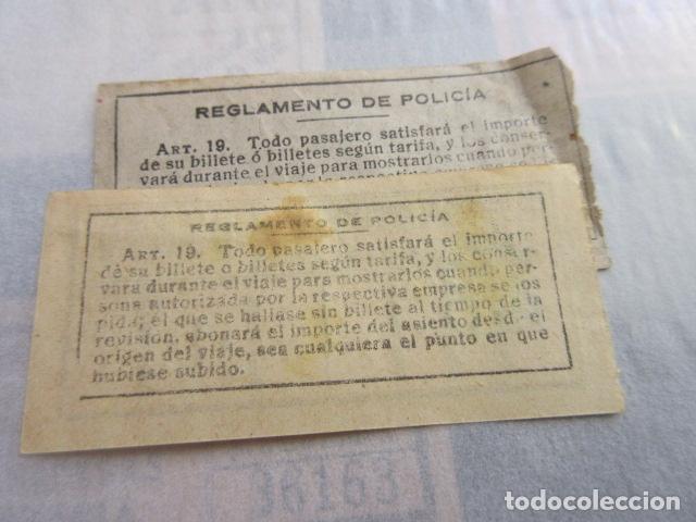 Colecionismos Bilhetes de Transporte: REF: LL-1234 - COLECCION LEE INTERIOR CAPICUA 88888 07870 LOS TRANVIAS DE BARCELONA TRASERAS DIFEREN