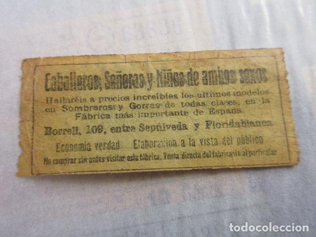 Colecionismos Bilhetes de Transporte: REF: LL-1234 - COLECCION LEE INTERIOR CAPICUA 85258 LA TARTESAL