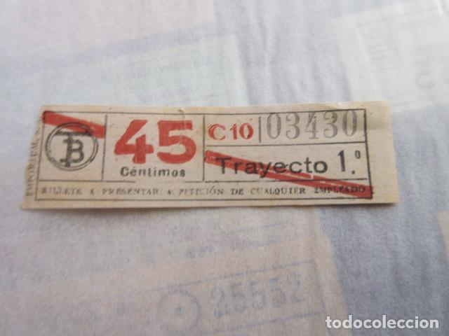 Colecionismos Bilhetes de Transporte: REF: LL-1234 - COLECCION LEE INTERIOR CAPICUA 03430 - EMPORIUM /// TRANVIAS BARCELONA