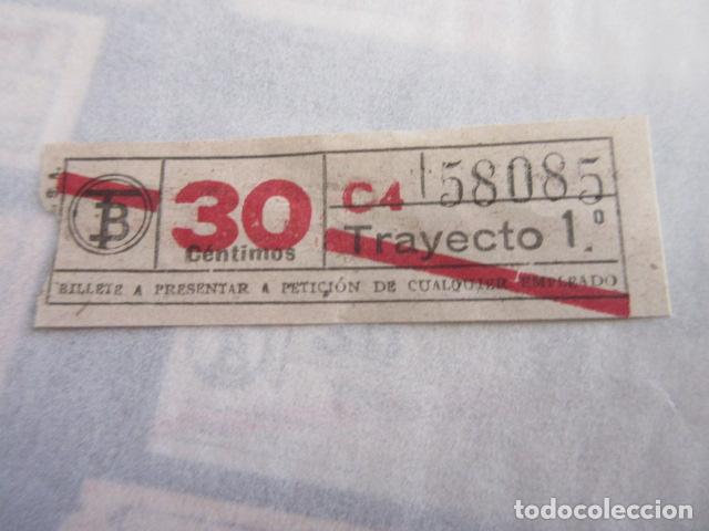 Colecionismos Bilhetes de Transporte: REF: LL-1234 - COLECCION LEE INTERIOR CAPICUA 58085 - EMPORIUM /// TRANVIAS BARCELONA