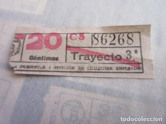 Colecionismos Bilhetes de Transporte: REF: LL-1234 - COLECCION LEE INTERIOR CAPICUA 86268 - EMPORIUM // TRANVIAS BARCELONA \\ VER TRAY DIF
