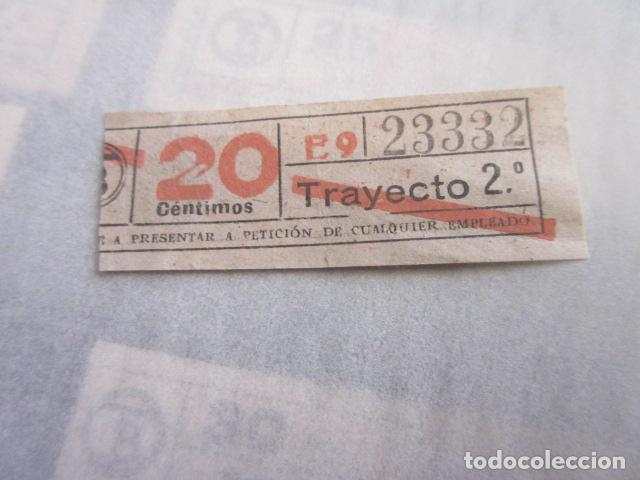 Colecionismos Bilhetes de Transporte: REF: LL-1234 - COLECCION LEE INTERIOR CAPICUA 23332 - EMPORIUM // TRANVIAS BARCELONA \\ VER TRAY DIF