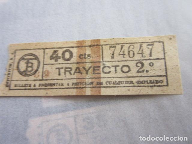 Colecionismos Bilhetes de Transporte: REF: LL-1234 - COLECCION LEE INTERIOR CAPICUA 74647 - EMPORIUM // TRANVIAS BARCELONA \\ VER TRAY DIF