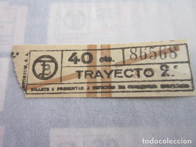 Colecionismos Bilhetes de Transporte: REF: LL-1234 - COLECCION LEE INTERIOR CAPICUA 86568 - EMPORIUM // TRANVIAS BARCELONA \\ VER TRAY DIF