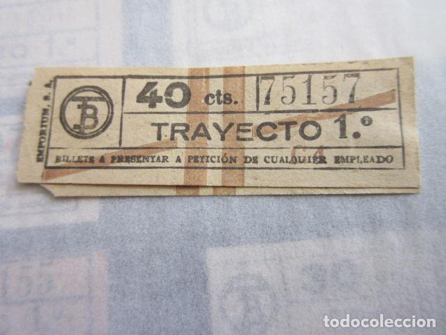 Colecionismos Bilhetes de Transporte: REF: LL-1234 - COLECCION LEE INTERIOR CAPICUA 75157 - EMPORIUM // TRANVIAS BARCELONA \\ VER TRAY DIF