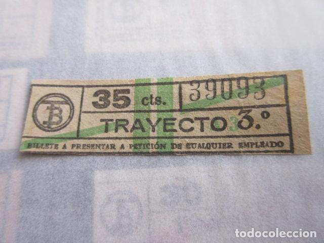 Colecionismos Bilhetes de Transporte: REF: LL-1234 - COLECCION LEE INTERIOR CAPICUA 39093 - EMPORIUM // TRANVIAS BARCELONA \\ VER TRAY DIF