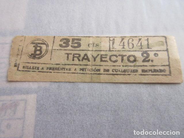 Colecionismos Bilhetes de Transporte: REF: LL-1234 - COLECCION LEE INTERIOR CAPICUA 14641 - EMPORIUM // TRANVIAS BARCELONA \\ VER TRAY DIF
