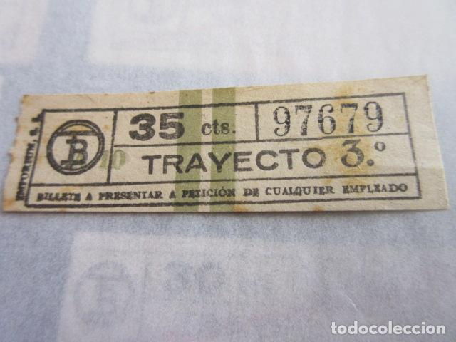 Colecionismos Bilhetes de Transporte: REF: LL-1234 - COLECCION LEE INTERIOR CAPICUA 97679 - EMPORIUM // TRANVIAS BARCELONA \\ VER TRAY DIF