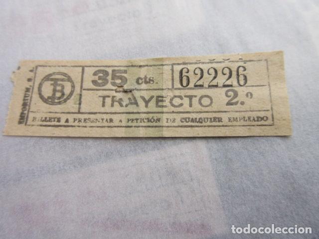 Colecionismos Bilhetes de Transporte: REF: LL-1234 - COLECCION LEE INTERIOR CAPICUA 62226 - EMPORIUM // TRANVIAS BARCELONA \\ VER TRAY DIF