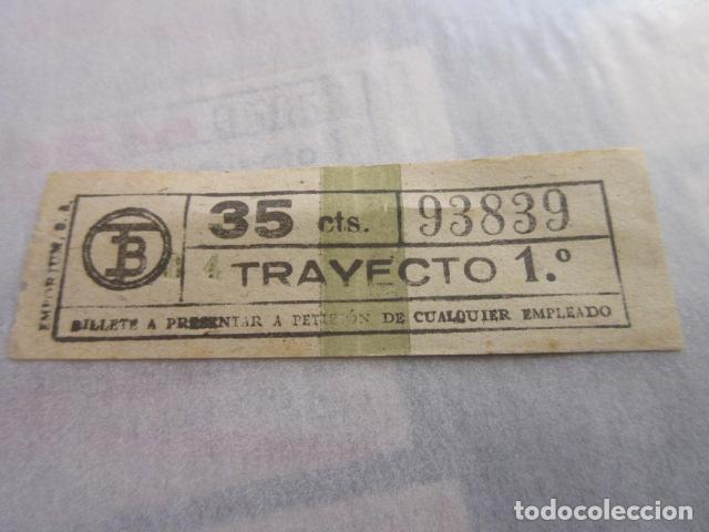 Colecionismos Bilhetes de Transporte: REF: LL-1234 - COLECCION LEE INTERIOR CAPICUA 93839 - EMPORIUM // TRANVIAS BARCELONA \\ VER TRAY DIF