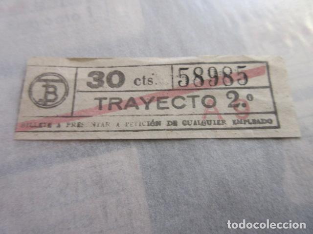 Colecionismos Bilhetes de Transporte: REF: LL-1234 - COLECCION LEE INTERIOR CAPICUA 58985 - EMPORIUM // TRANVIAS BARCELONA \\ VER TRAY DIF