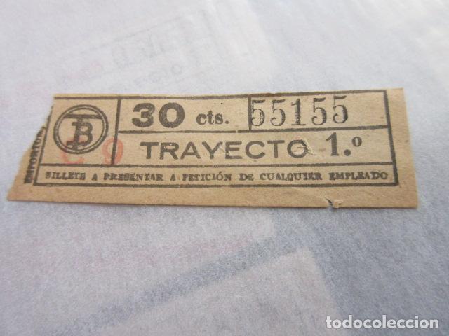 Sammeln von Fahrkarten: REF: LL-1234 - COLECCION LEE INTERIOR CAPICUA 55455 - EMPORIUM // TRANVIAS BARCELONA \\ VER TRAY DIF