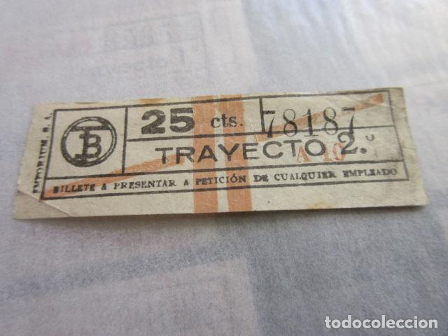 Sammeln von Fahrkarten: REF: LL-1234 - COLECCION LEE INTERIOR CAPICUA 78187 - EMPORIUM // TRANVIAS BARCELONA \\ VER TRAY DIF
