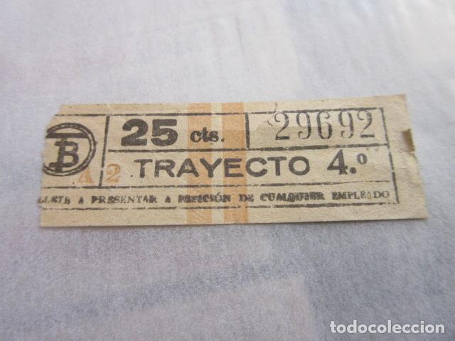 Sammeln von Fahrkarten: REF: LL-1234 - COLECCION LEE INTERIOR CAPICUA 29692 - EMPORIUM // TRANVIAS BARCELONA \\ VER TRAY DIF