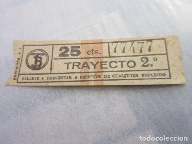 Sammeln von Fahrkarten: REF: LL-1234 - COLECCION LEE INTERIOR CAPICUA 77477 - EMPORIUM // TRANVIAS BARCELONA \\ VER TRAY DIF