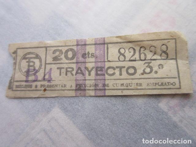 Sammeln von Fahrkarten: REF: LL-1234 - COLECCION LEE INTERIOR CAPICUA 82628 - EMPORIUM // TRANVIAS BARCELONA \\ VER TRAY DIF