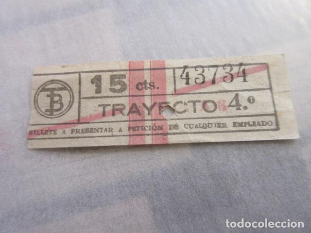 Sammeln von Fahrkarten: REF: LL-1234 - COLECCION LEE INTERIOR CAPICUA 43734 - EMPORIUM // TRANVIAS BARCELONA \\ VER TRAY DIF