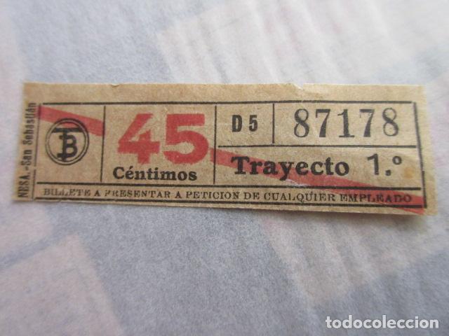 Colecionismos Bilhetes de Transporte: REF: LL-1234 - COLECCION LEE INTERIOR CAPICUA 87178 - \\ NESA // TRANVIAS BARCELONA \\ VER TRAY DIFE