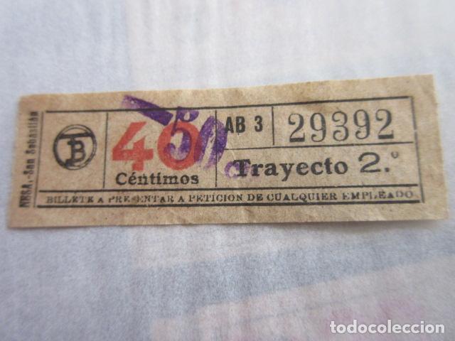 Colecionismos Bilhetes de Transporte: REF: LL-1234 - COLECCION LEE INTERIOR CAPICUA 29392 - \\ NESA // TRANVIAS BARCELONA \\ VER TRAY DIFE