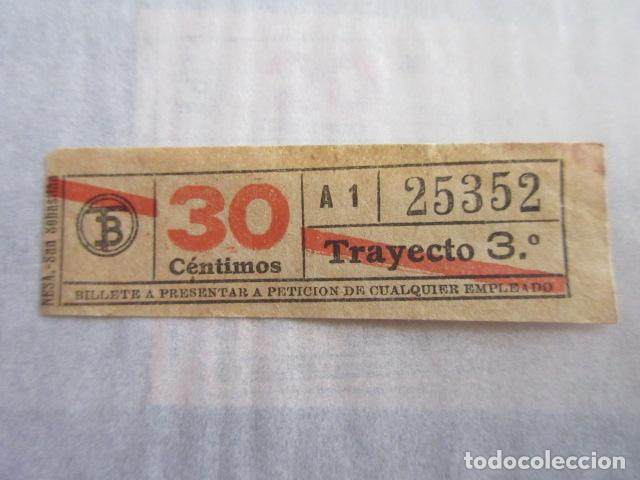 Sammeln von Fahrkarten: REF: LL-1234 - COLECCION LEE INTERIOR CAPICUA 25352 - \\ NESA // TRANVIAS BARCELONA \\ VER TRAY DIFE