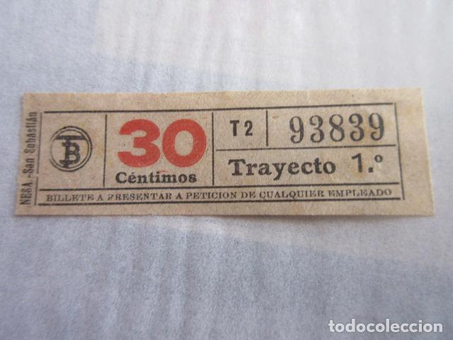Sammeln von Fahrkarten: REF: LL-1234 - COLECCION LEE INTERIOR CAPICUA 93839 - \\ NESA // TRANVIAS BARCELONA \\ VER TRAY DIFE