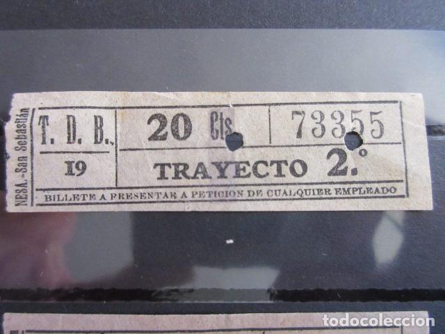 Sammeln von Fahrkarten: REF: LL-1234 - COLECCION LEE INTERIOR \\ NESA // T.D.B. \\TRANVIAS BARCELONA TRAY DIFE