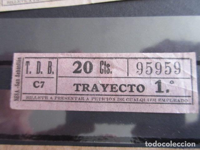 Sammeln von Fahrkarten: REF: LL-1234 - COLECCION LEE INTERIOR CAPICUA 95959 \\ NESA // T.D.B. \\TRANVIAS BARCELONA TRAY DIFE