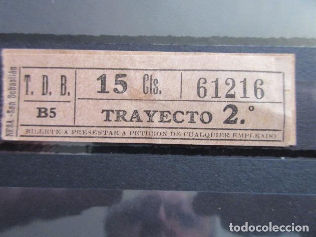Coleccionismo Billetes de transporte: REF: LL-1234 - COLECCION LEE INTERIOR CAPICUA 61216 \\ NESA // T.D.B. \\TRANVIAS BARCELONA TRAY DIFE