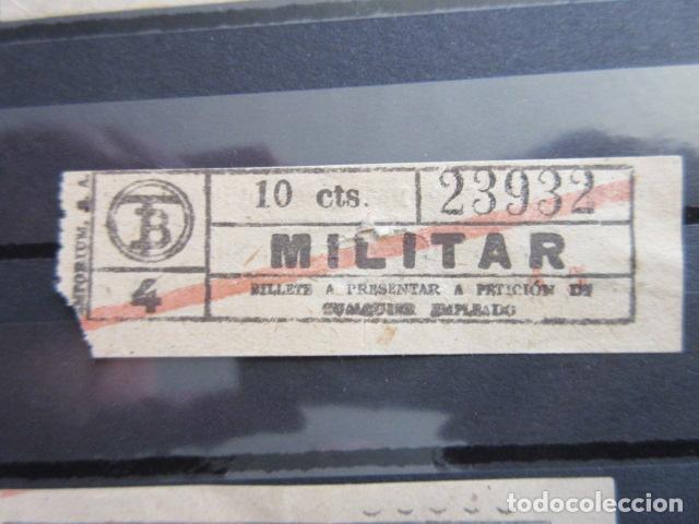 Collectables Transport Tickets: REF: LL-1234 - COLECCION LEE INTERIOR CAPICUA 23932 \\ EMPORIUM // MILITAR 4