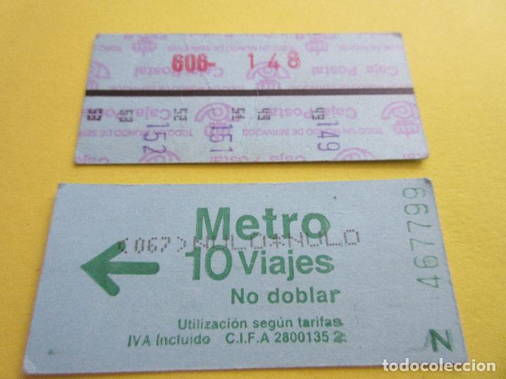 Coleccionismo Billetes de transporte: COLECCION METRO MADRID REFERENCIA: REFMM01 - VERDE 10 VIAJES NULO Z - LEER INTERIOR CAJA POSTAL