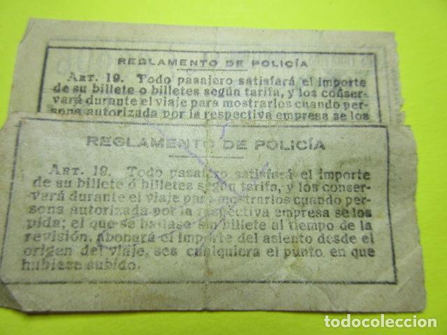 Collectionnisme Billets de transport: REF: VV-1234 - LOS TRANVIAS DE BARCELONA - VER FOTO TRAYECTOS TODOS DIFERENTES - CAPICUA 69996 47974