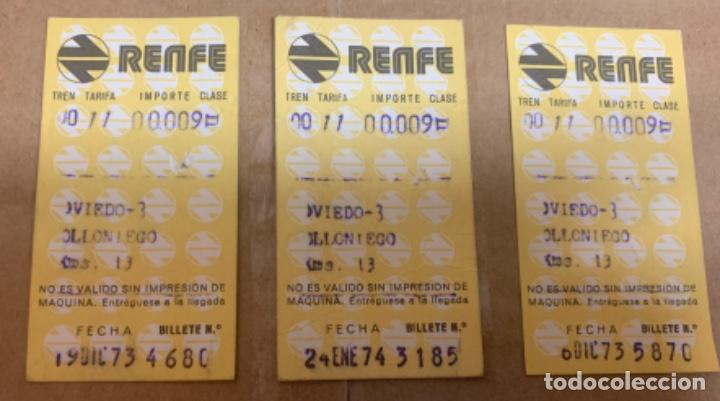 Collectionnisme Billets de transport: Billetes renfe