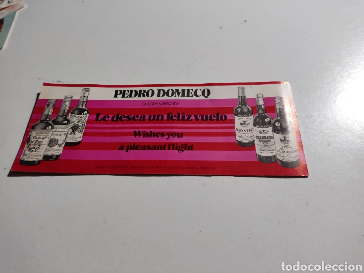 Coleccionismo billetes de transporte: Billete de pasaje Iberia - Foto 4